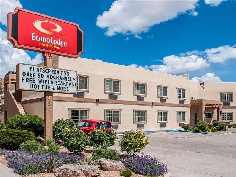 Econo Lodge Inn & Suites Santa Fé Exteriér fotografie