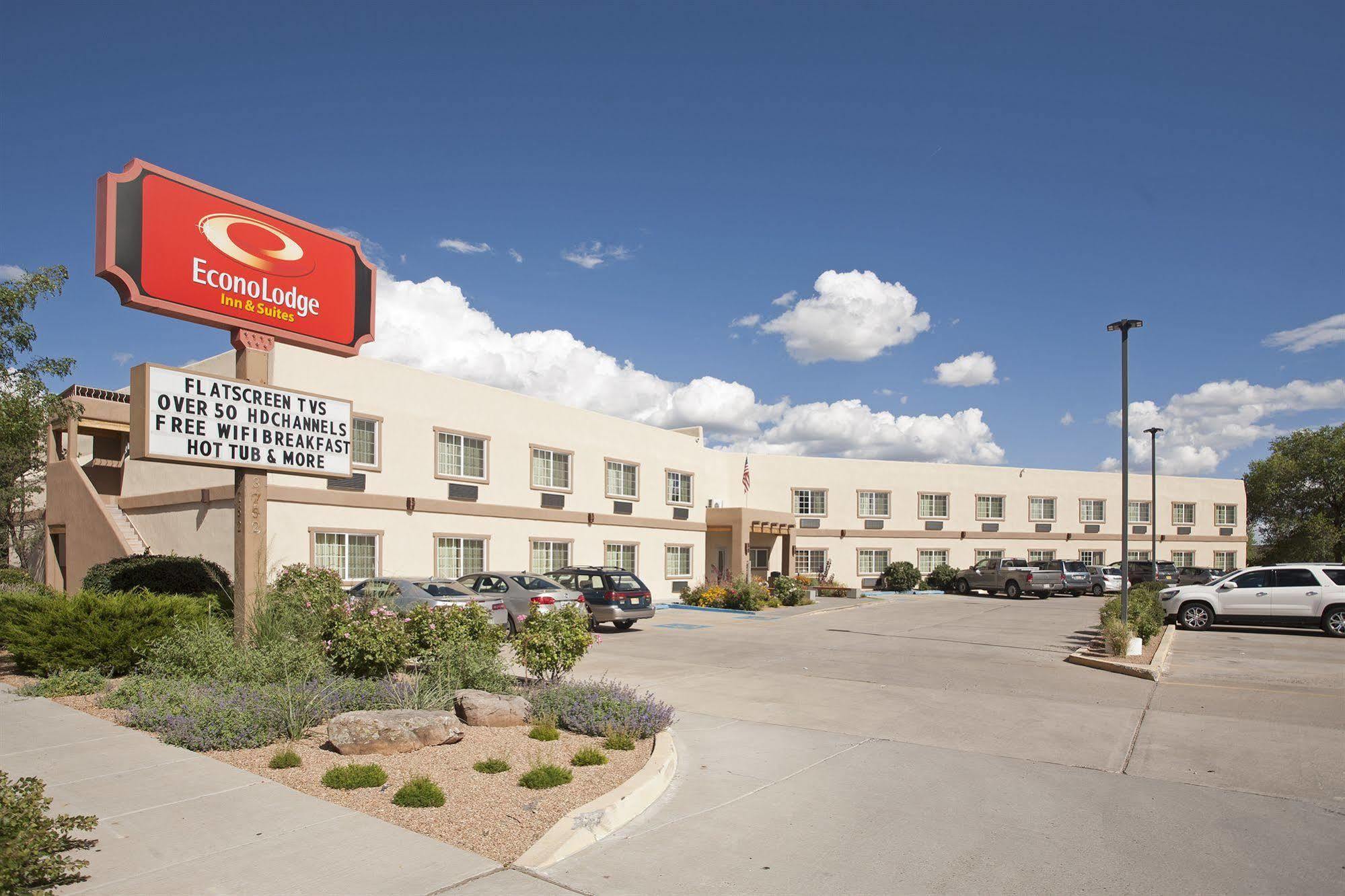 Econo Lodge Inn & Suites Santa Fé Exteriér fotografie