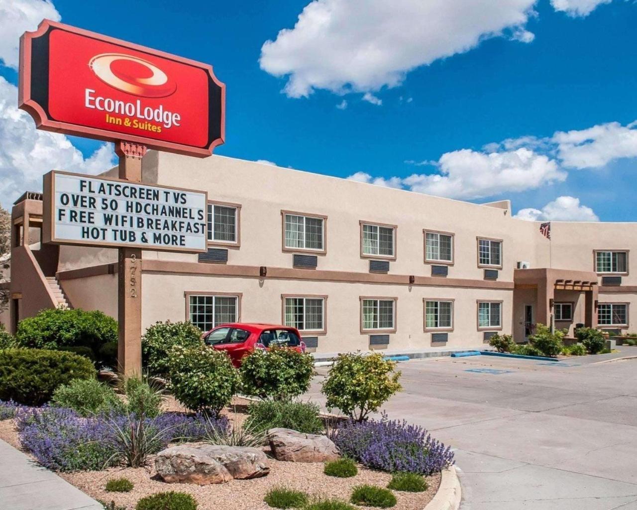 Econo Lodge Inn & Suites Santa Fé Exteriér fotografie